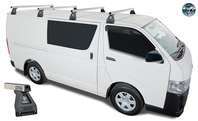 Rhino Rack roof racks Toyota HiAce roof racks